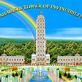 	Flag of Invincibility raised around the world on 12 January 2008, inauguratingMaharishi Towers of Invincibility as a'Farewell Gift to Maharishi'